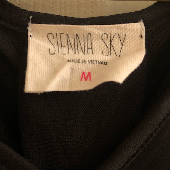 NWOT Sienna Sky Modal Blend Tee with Mesh Top Detail - Picture 5 of 9